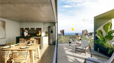 Apartamento de 1 Dormitorio en Montevideo