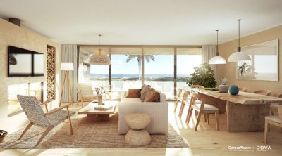 Lujoso Departamento tipo casa  en Venta frente al mar - Punta del Este