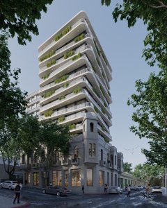 Apto de 1 dormitorio en Palermo - Montevideo