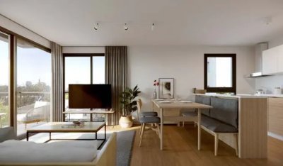 Apartamento  de 2 dormitorios en Tres Cruces - Montevideo