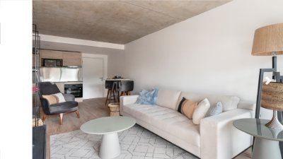 Venta apto de 1 Dormitorio en Urban Punta Carretas III. Oportunidad de inversión