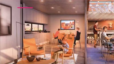 Venta Apartamento 2 dormitorios en Barrio sur, Edificio 01 Del Centro