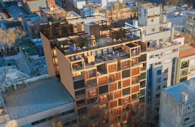 Apartamento de 2 dormitorios