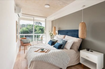 Proyecto Sea Side Suite I en Pocitos, Venta Apartamento de 1 dormitorio con terraza
