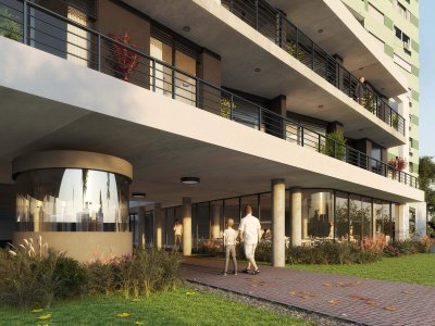 Venta Apartamento 2 dormitorios en La Blanqueada, Proyecto Ventura Boulevard