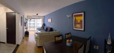 Apartamento de 2 dormitorios con Garage en Villa Biarritz. Montevideo