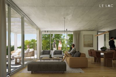 Apto de 3 dormitorios con terraza y jardin. Parque Miramar - Ciudad de la Costa