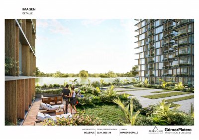 Apartamento de 2 Dormitorios frente al Lago, a tan solo 5 Min de Carrasco