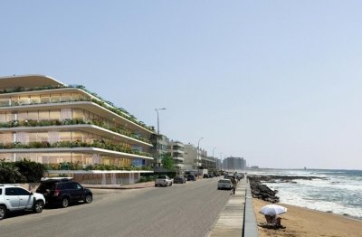 En Pozo, departamento de 3 dormitorios premium frente al mar, financiacion