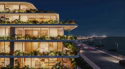 Departmento de 2 dormitorios en venta frente al mar, Torre premium, Sofia del Mar