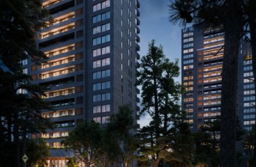 Piso alto con vista panoramica a pasos del mar, Playa Brava, Proyecto en construccion Quartier Brava 30