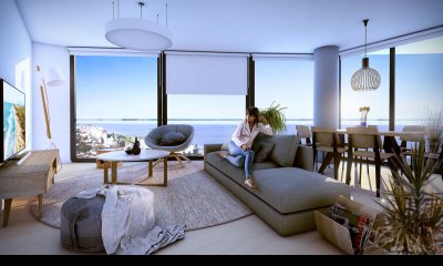 Apartamento en Buceo de 3 Dormitorios, Ideal Para disfrutar en Familia