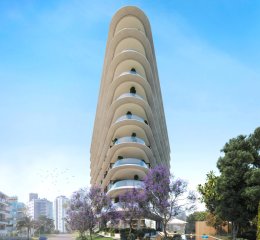 Apartamento de 1 dormitorio en venta en Playa Brava. Wave Brava