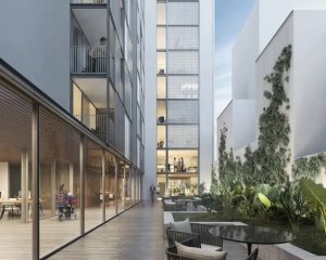 Proyecto ALMA DUC en Ciudad Vieja, Apartamento de 2 dormitorios con terraza