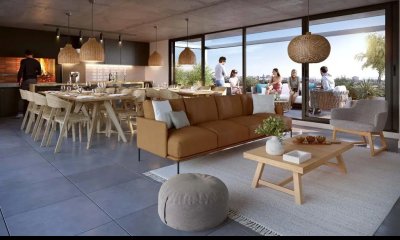 Venta de apartamento de 1 Dormitorio en Pozo. Tres Cruces. Montevideo