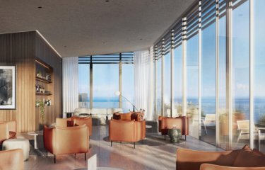 Departamento de 3 dormitorios en suite en venta a pasos del mar, Playa Brava.