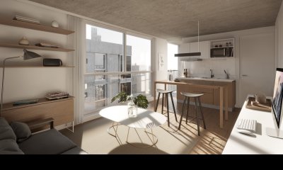 Venta Apartamento de 2 Dormitorios en Cordón - Montevideo