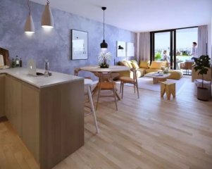 Apartamento en construcción en Pocitos - Montevideo