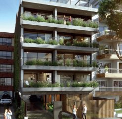 Venta Apartamento de 2 dormitorios en Malvín, Proyecto Site Concepción