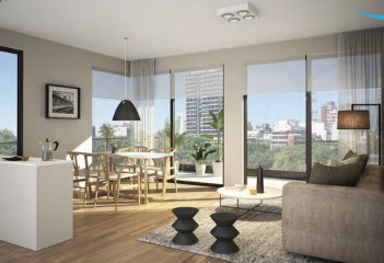 Venta Apartamento monoambiente en Solano Park, zona Punta Carretas