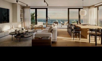 Departamento de 3 dormitorios en suite, a pasos del mar, proyecto en construccion