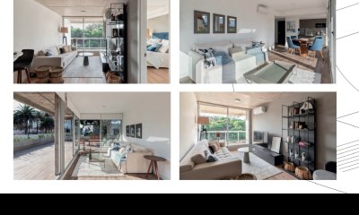 Departamento de 2 dormitorios en venta Playa Mansa,Punta Del Este