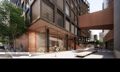 Venta Apartamento de 2 dormitorios en el Centro con terraza, Proyecto Brusco excelente ubicación