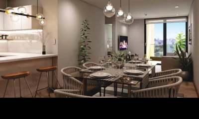 Monoambiente en construcción a la VENTA. Pocitos. Montevideo