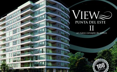 Departamento en venta en torre en pozo, Playa Brava. Punta del Este.