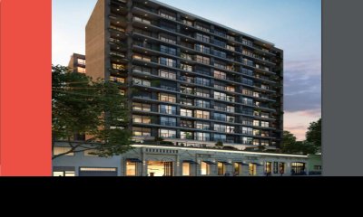 Proyecto Soho en zona Cordón. Venta Apartamento 1 dormitorio, ideal para renta
