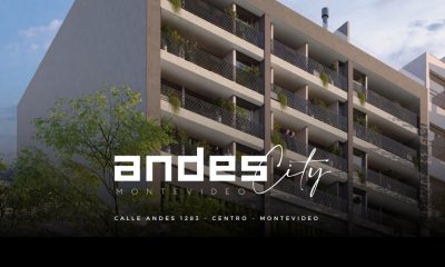 Venta Apartamento en Edificio Andes City de 1 dormitorio. Zona Centro, ideal para renta.