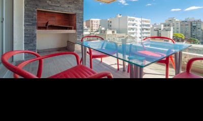 Proyecto ERESMA II en Cordón, Venta Apartamento 2 dormitorios con terraza y parrillero