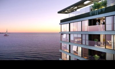 Proyecto Torre Arenas, Oportunidad de inversión. Apartamento de 1 dormitorios frente al mar