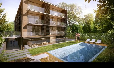 Monoambiente en Venta en Punta Gorda, Solaris Parque