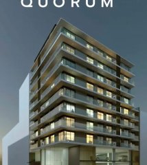 Proyecto Torre Quorum en Aguada, Apartamento de 1 dormitorio ideal inversores