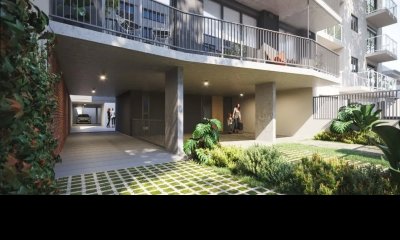 Parque de los Aliados III, Proyecto en La Blanqueada. Venta Apartamento de 1 dormitorio ideal para renta