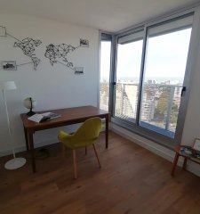 Venta Apartamento de 1 dormitorio en Malvín, Proyecto Distrito M sobre Av. Italia