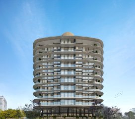 Vende Departamento de 1 dormitorio Edificio WAVE BRAVA, Playa Brava Punta del Este. Inversión. Financia