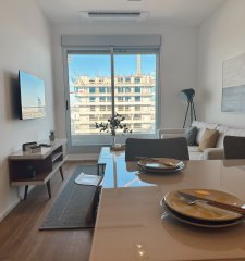 Apartamento de 1 dormitorio en Proyecto Montevideo Harbour.