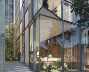 ALMA DUC Proyecto en Ciudad Vieja, Apartamento de 3 dormitorios con terraza