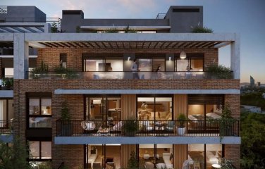 Apartamento de 1 Dormitorios en Tres Cruces. Montevideo