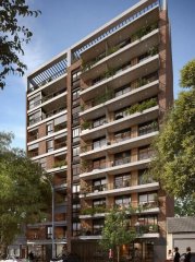 Apto en Tres Cruces de 1 Dormitorio.