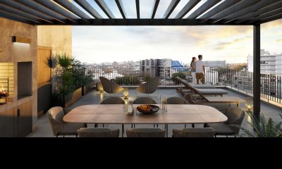 Proyecto Torre Oktubre en La Blanqueada, Oportunidad de inversión. Apartamento 1 dormitorio con terraza