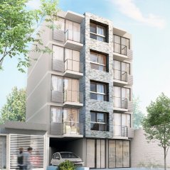 Venta Apartamento de 1 dormitorio en Aguada, Proyecto Luna Agraciada Oportunidad de inversión