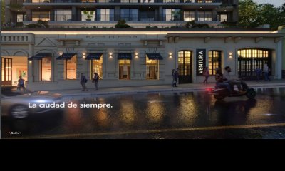 Proyecto Soho en zona Cordón. Venta Apartamento de 2 dormitorios