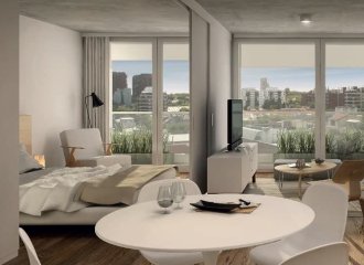 Venta Apartamento de 1 dormitorio en zona Malvín, Proyecto Site Concepción