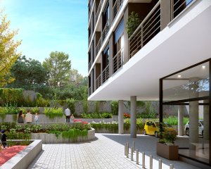 Proyecto Terrazas en La Blanqueada, Apartamento 1 dormitorio ideal inversores