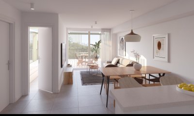 Apartamento de un dormitorio en Punta Carretas