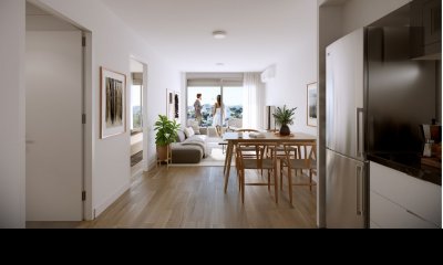 Apartamento de dos dormitorios en Montevideo. La Blanqueada