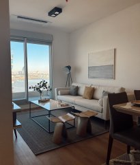 Venta Apartamento de 1 dormitorio, Proyecto Montevideo Harbour.